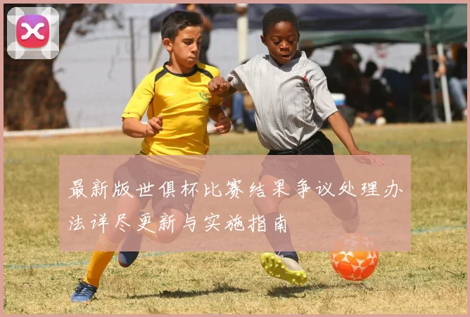 最新版世俱杯比赛结果争议处理办法详尽更新与实施指南