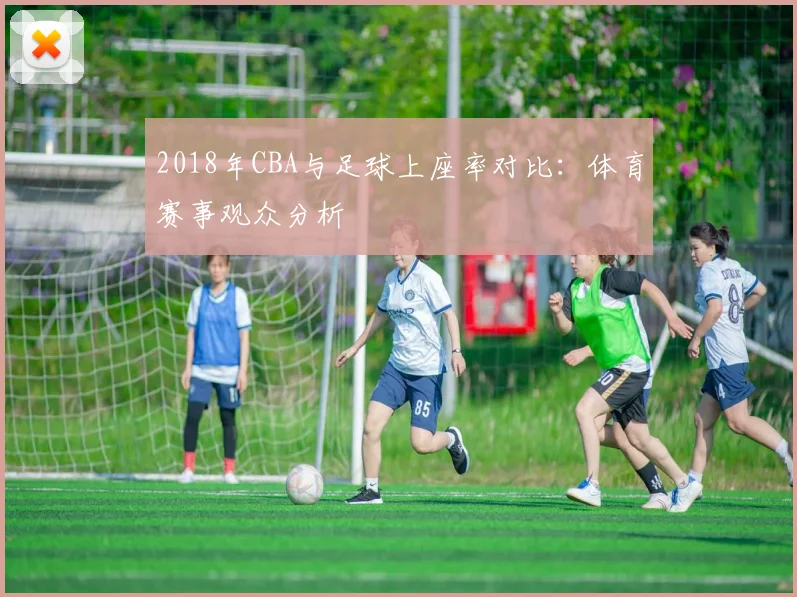 2018年CBA与足球上座率对比：体育赛事观众分析